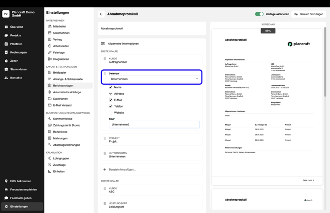 datatype-company